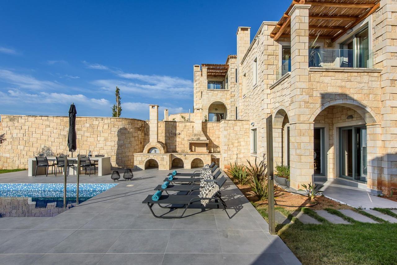 Caldera Theros Villas Hersonissos  Ngoại thất bức ảnh