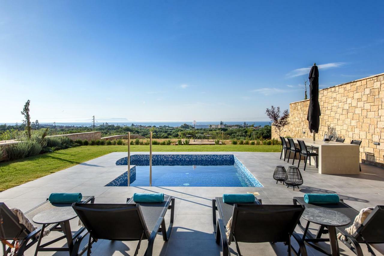 Caldera Theros Villas Hersonissos  Ngoại thất bức ảnh