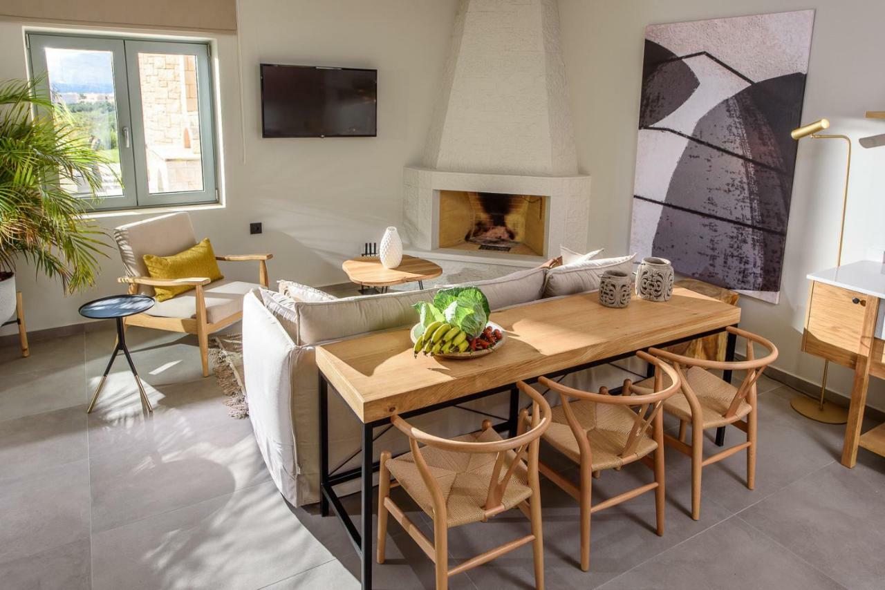 Caldera Theros Villas Hersonissos  Ngoại thất bức ảnh